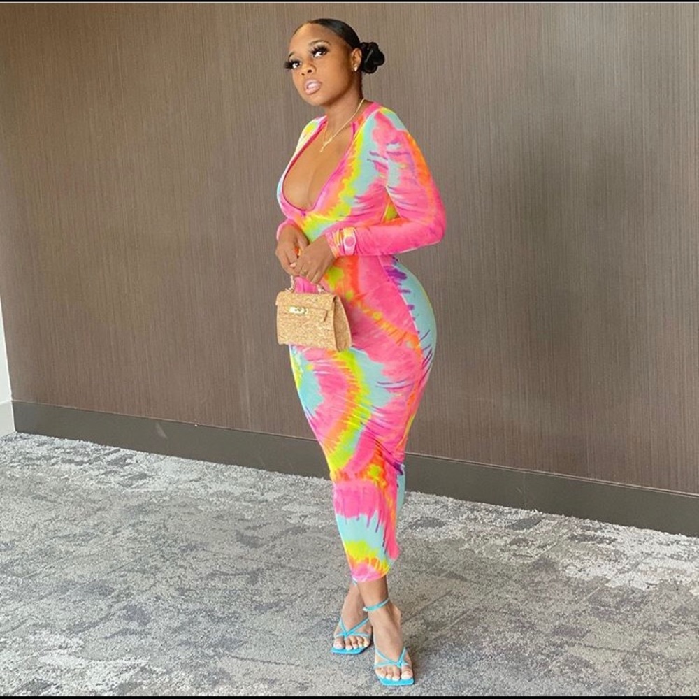 The highlight : maxi dress